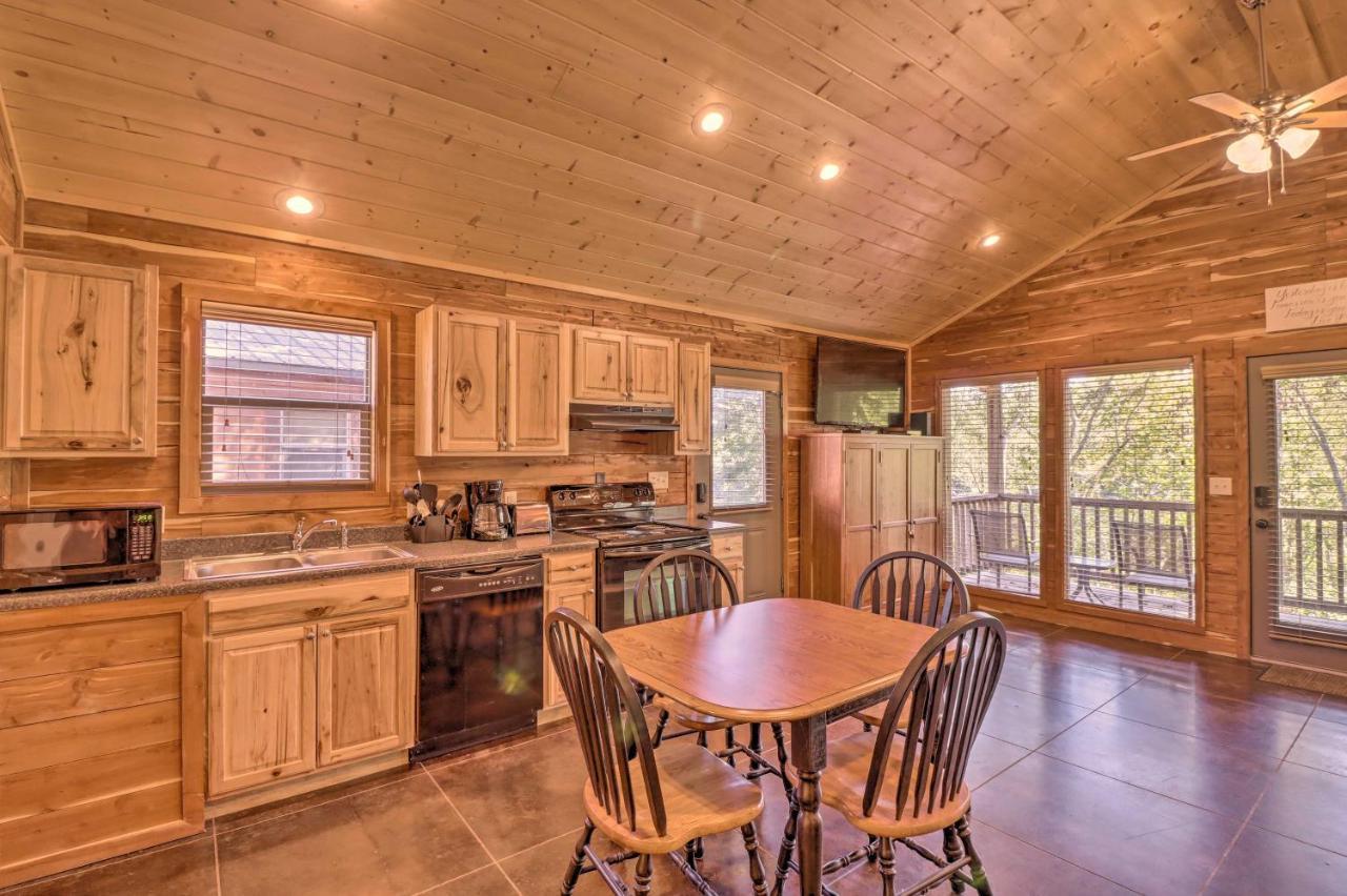 Heber Springs Cabin With Deck And River Views! Exterior foto