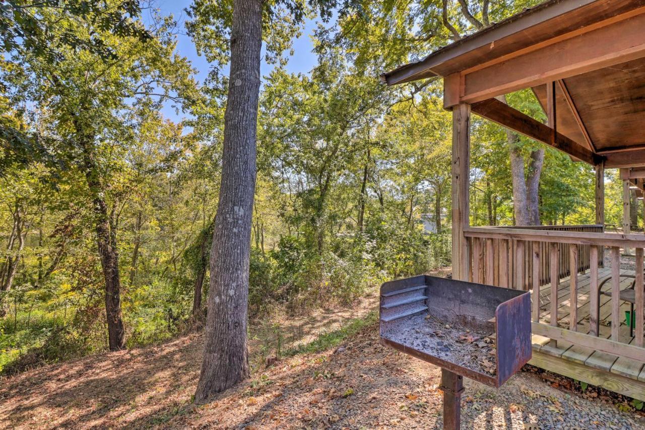 Heber Springs Cabin With Deck And River Views! Exterior foto